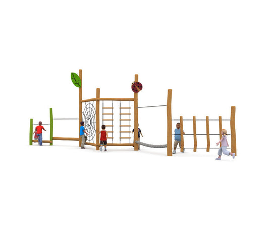 Juego Interactivo Madera C-Juegos de Cuerda-HBFY1573-Juegos de Madera-Signet