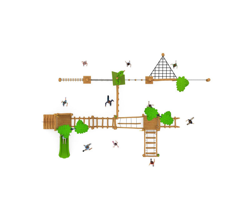 Juego Interactivo Madera D-Juegos de Cuerda-HBFY1583-Juegos de Madera-Signet