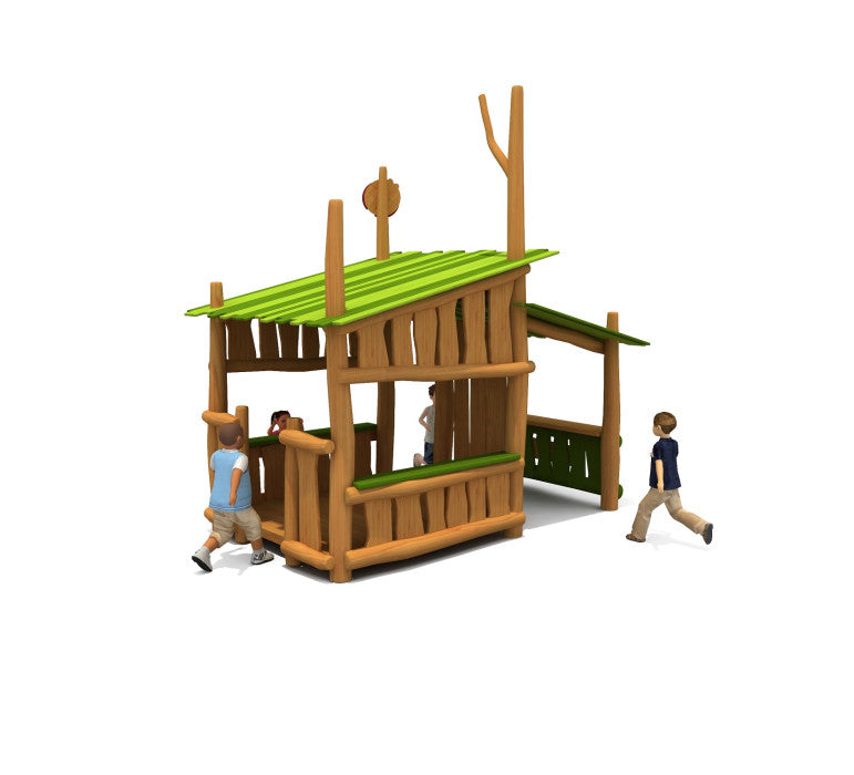 Juego Madera Casita-Línea Casitas-HBFY1601-Juegos de Madera-Signet