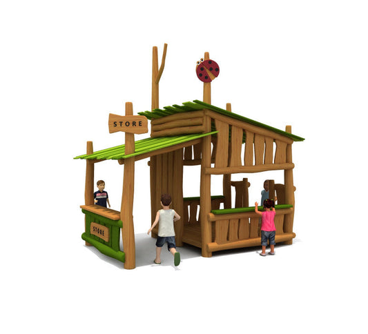 Juego Madera Casita-Línea Casitas-HBFY1601-Juegos de Madera-Signet