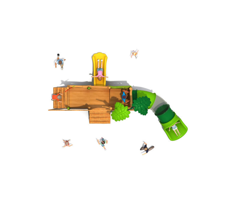Juego Maderal Tropical-Juego Modular-HBFY1561-Juegos de Madera-Signet