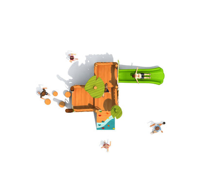 Juego Modular Madera 1532-Juego Modular-HBFY1532-Juegos de Madera-Signet