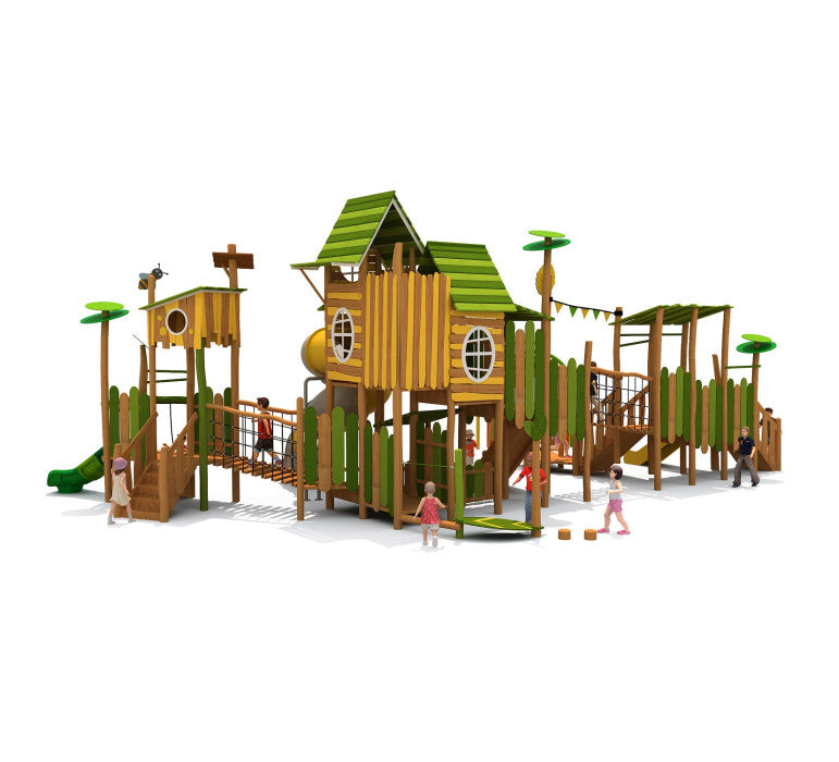 Juego Modular Madera 1541-Juego Modular-HBFY1541-Juegos Plaza Madera-Signet
