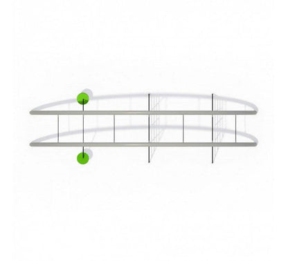 Juego Red Arco Interactivo - Signet