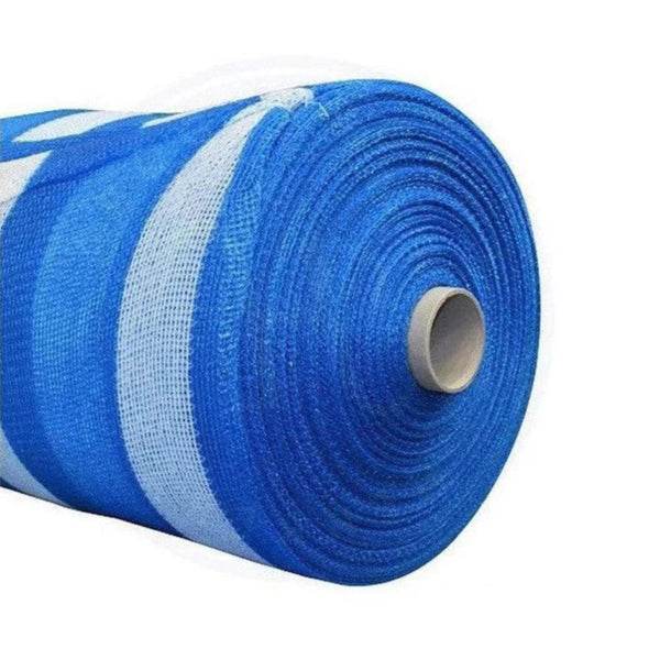 Malla Raschel 80% Azul/Blanco 4.2 x 100 Metros - Signet