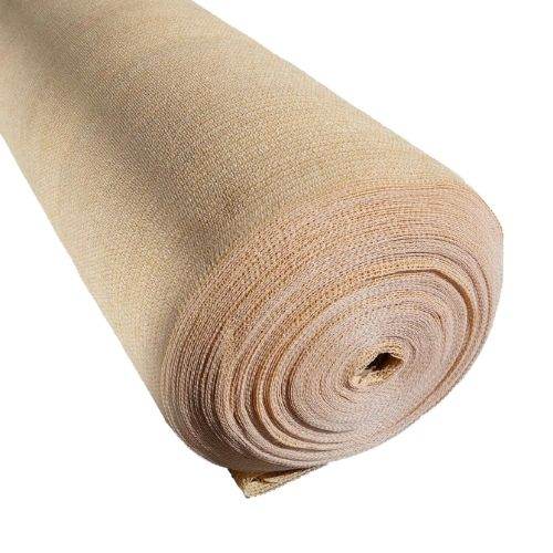 Malla Raschel 90% Beige Claro 4.2 x 100 Metros - Signet