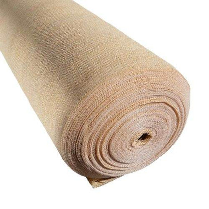Malla Raschel 90% Beige Claro 4.2 x 100 Metros - Signet