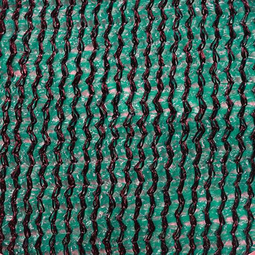 Malla Raschel 90% Verde/Negro 2.1 x 100 Metros - Signet