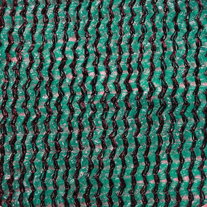 Malla Raschel 90% Verde/Negro 2.1 x 100 Metros - Signet