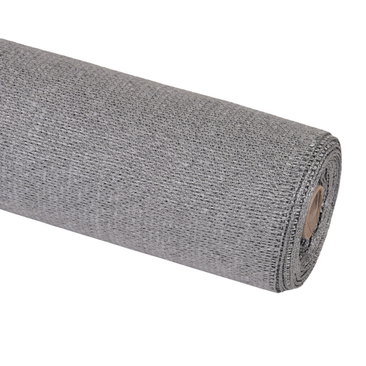 Malla Raschel 90% Plata 4.2 x 100 Metros Signet Signet