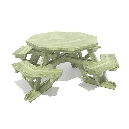 Mesa Picnic Octagonal - Signet