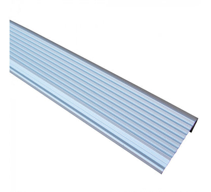 Nariz de Grada Aluminio Mate 1m-Nariz Aluminio-SNAPNGMATE-Nariz de Grada-Signet