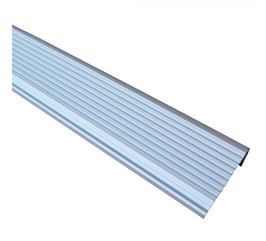 Nariz de Grada Aluminio Mate 1m-Nariz Aluminio-SNAPNGMATE-Nariz de Grada-Signet