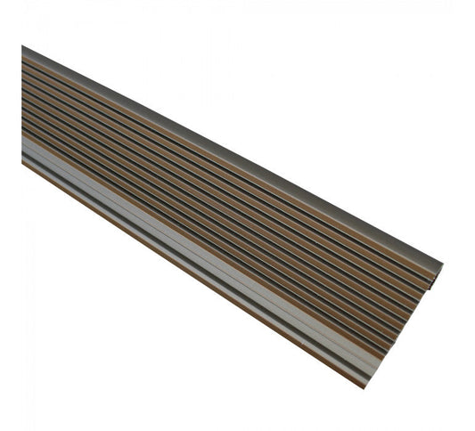 Nariz de Grada Aluminio Titanio 1m-Nariz Aluminio-SNAPNGTITA-Nariz de Grada-Signet