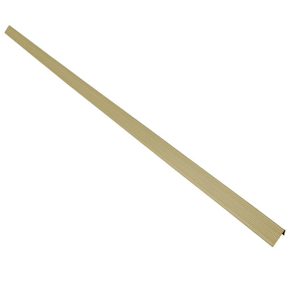 Nariz Grada PVC Beige 37X37mm 1.2MT - Signet