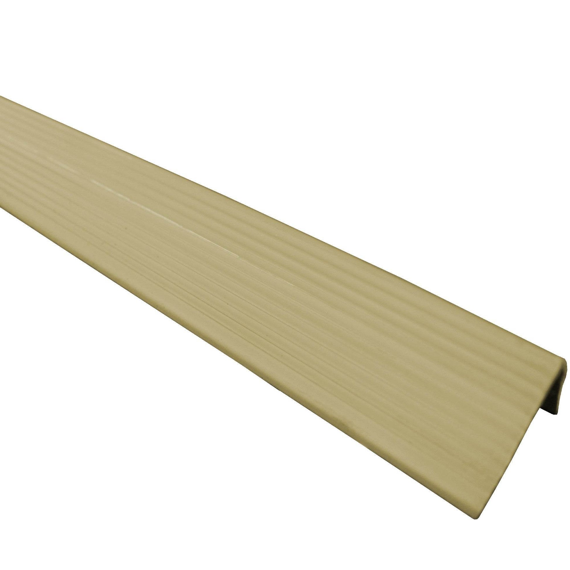 Nariz Grada PVC Beige 37X37mm 1.2MT - Signet