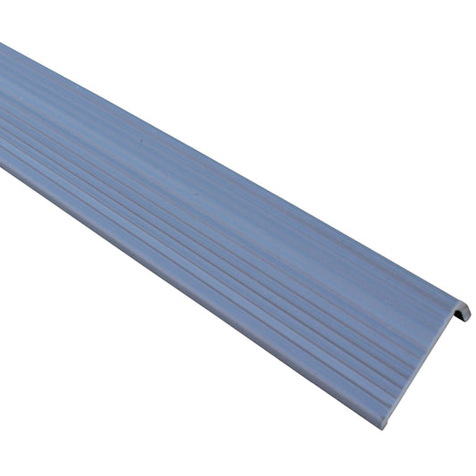 Nariz Grada PVC Gris 37X37mm 1.2MT - Signet