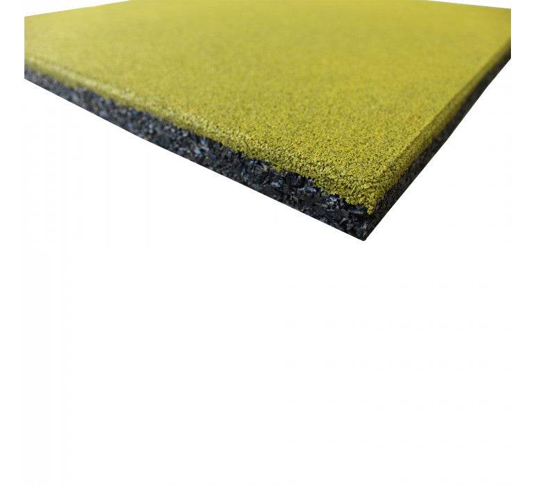 Palmeta Caucho 50x50x2,5cm Amarillo - Signet