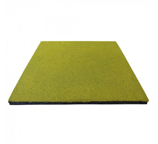 Palmeta Caucho 50x50x2,5cm Amarillo - Signet