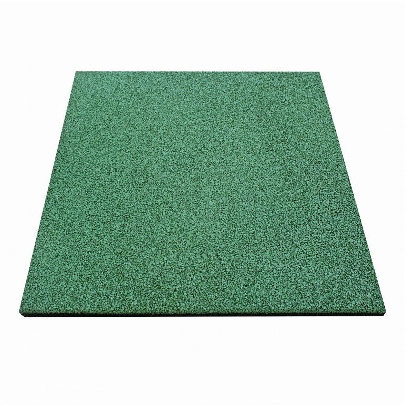 Palmeta Caucho 50x50x2,5cm Verde - Signet