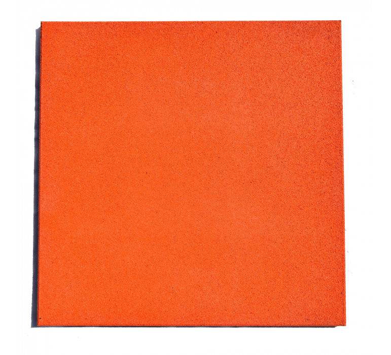 Palmeta Caucho EPDM 2.5cm Naranja - Signet