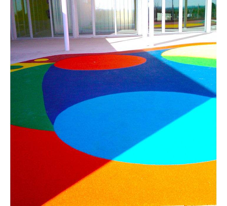 Piso Caucho En Situ EPDM 2 Cm - Signet