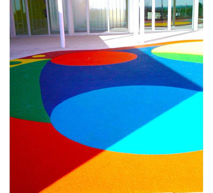 Piso Caucho En Situ EPDM 2 Cm - Signet