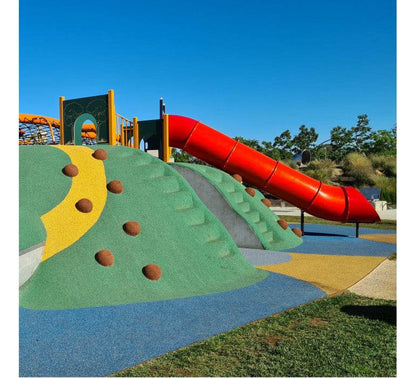 Piso Caucho En Situ EPDM 3 Cm - Signet