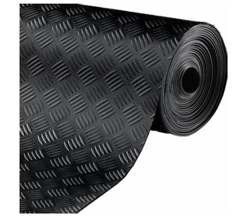 Piso Clips Negro Rollo 15 M - Signet