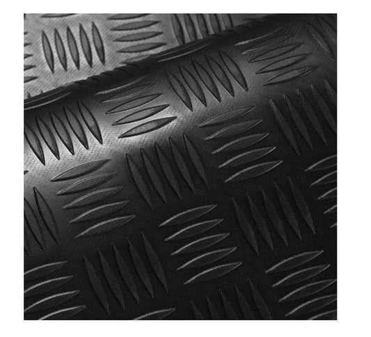Piso Clips Negro Rollo 15 M - Signet
