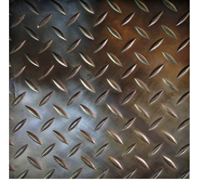 Piso de Goma Diamantado 3mm Rollo 1mx2m - Signet