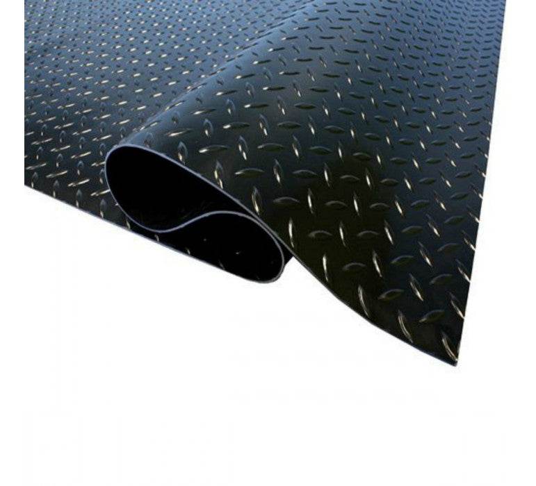 Piso de Goma Diamantado 3mm Rollo 1mx2m - Signet
