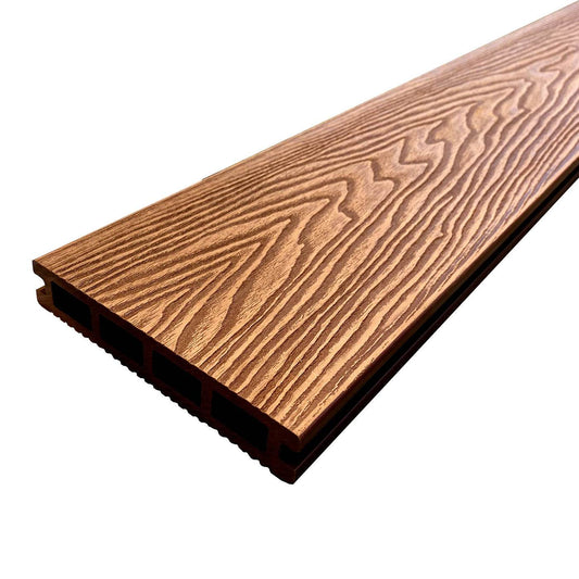 Piso Deck WPC Dual Café Claro - Signet