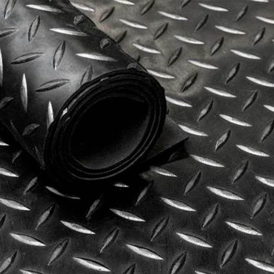 Piso Diamantado Negro 15 Mts. - Signet