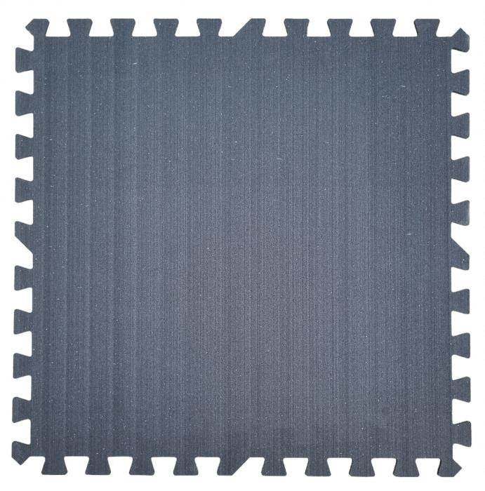 Piso Gimnasio 100x100x8mm Negro - Signet