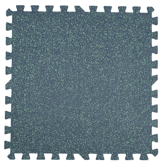 Piso Gimnasio 100x100x8mm Verde - Signet