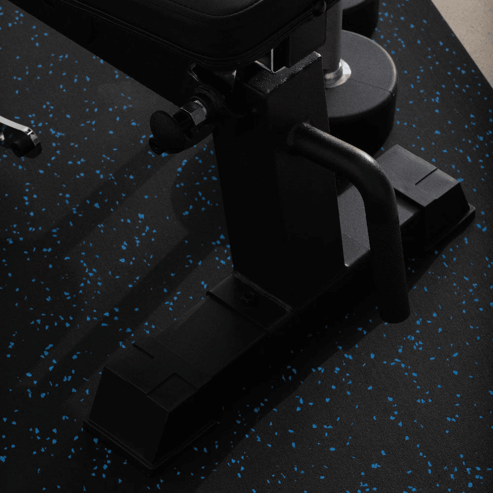 Piso Gimnasio Azul 1x10m 8mm - Signet