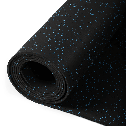 Piso Gimnasio Azul 1x10m 8mm - Signet