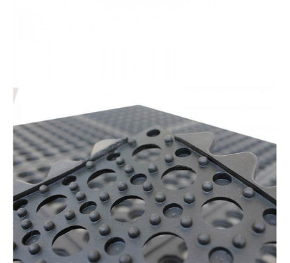 Piso Goma Interconectable Premium 12mmx92cmx92cm - Signet