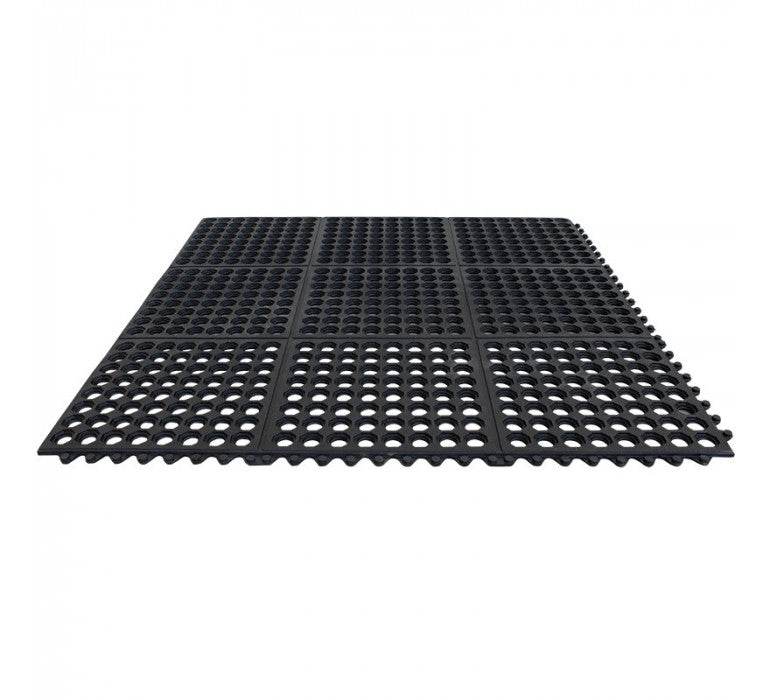 Piso Goma Interconectable Premium 12mmx92cmx92cm - Signet
