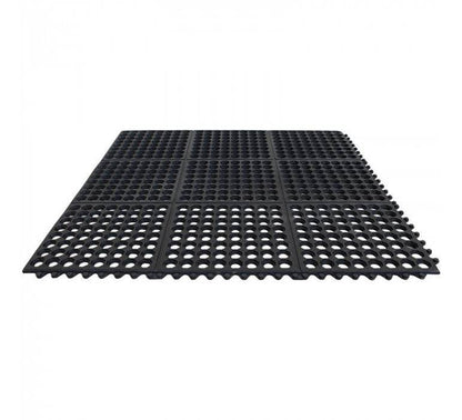 Piso Goma Interconectable Premium 12mmx92cmx92cm - Signet