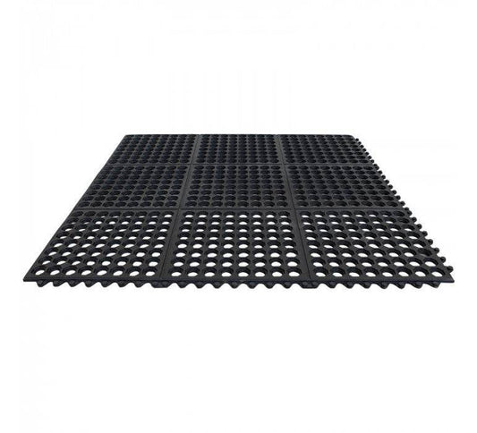 Piso Goma Interconectable Premium 12mmx92cmx92cm - Signet
