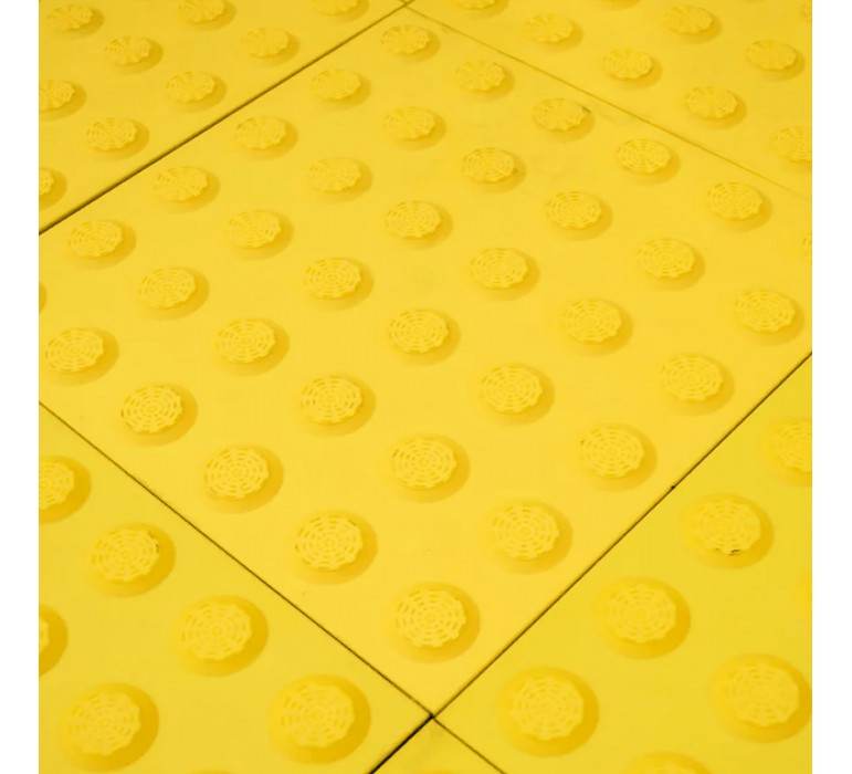 Piso Podotáctil Estoperol 30x30cmx7mm - Signet