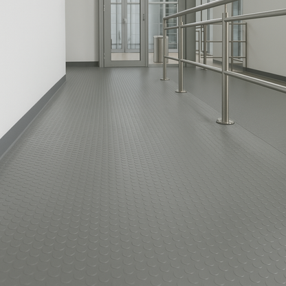 Piso PVC Estoperol Gris 15m x 2m x 1.5mm-Piso Estoperol-HBTM46-Pisos PVC-Signet