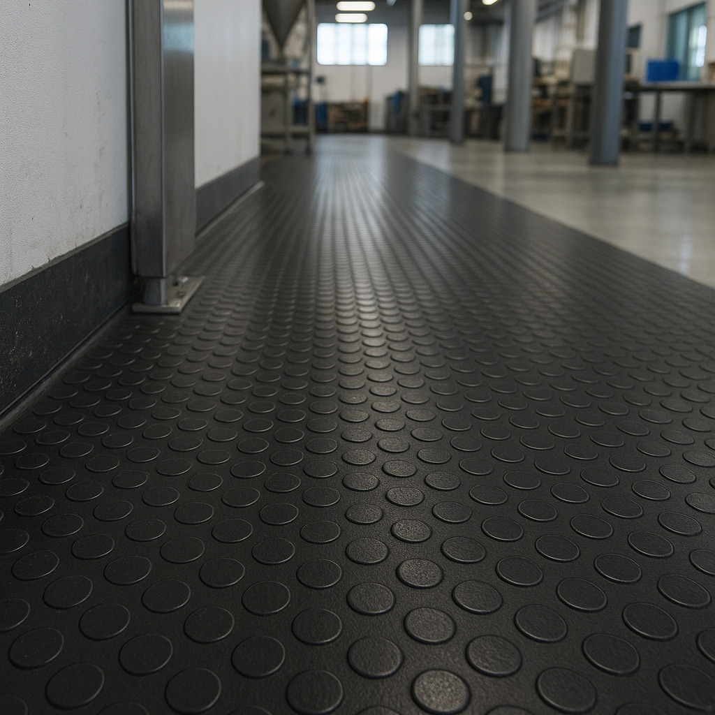 Piso PVC Estoperol Negro 15m x 2m x 1.5mm-Piso Estoperol-HBTM45-Oferta,Pisos PVC-Signet