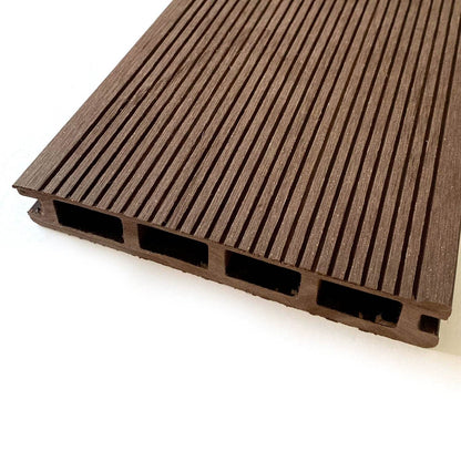 Piso WPC Dual Chocolate - Signet