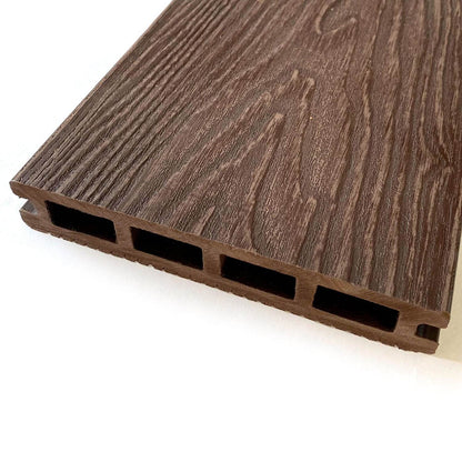 Piso WPC Dual Chocolate - Signet