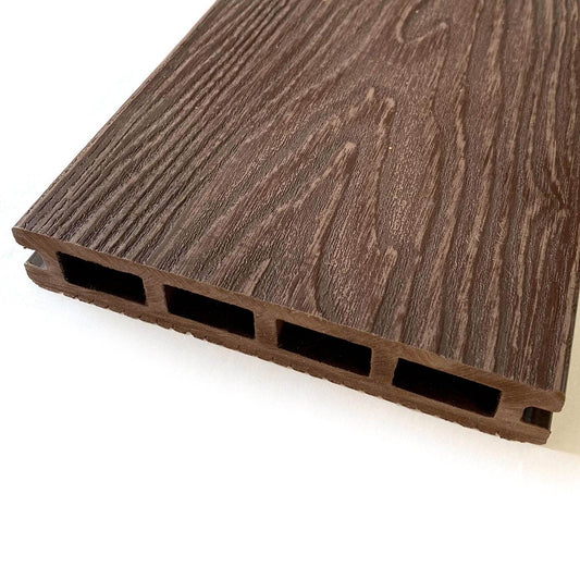 Piso WPC Dual Chocolate - Signet