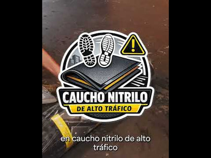 Piso de Goma Utilitario 10mm 1.83 x 5m