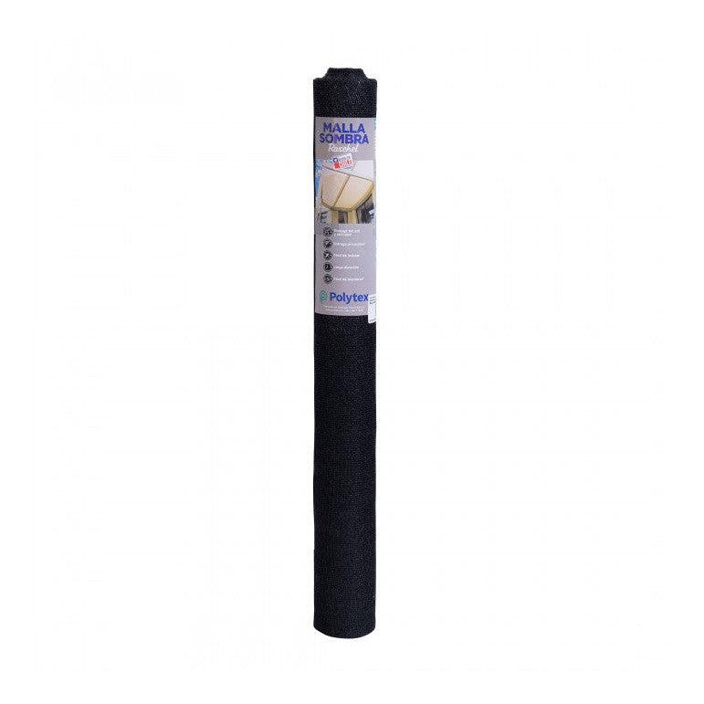Malla Raschel 80% Negro 4.2x100 Metros